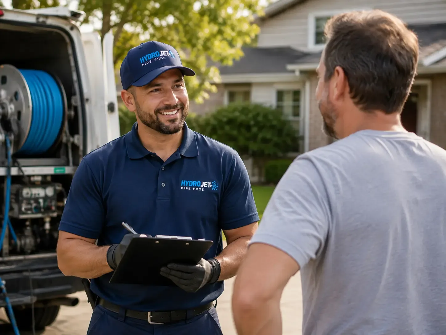 Hydro Jet Pipe Descaling Pewaukee, WI FAQs