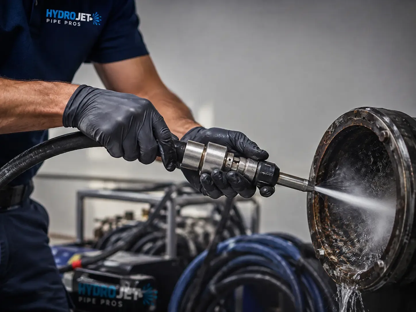 Hydro Jet Pipe Descaling in Pewaukee, WI